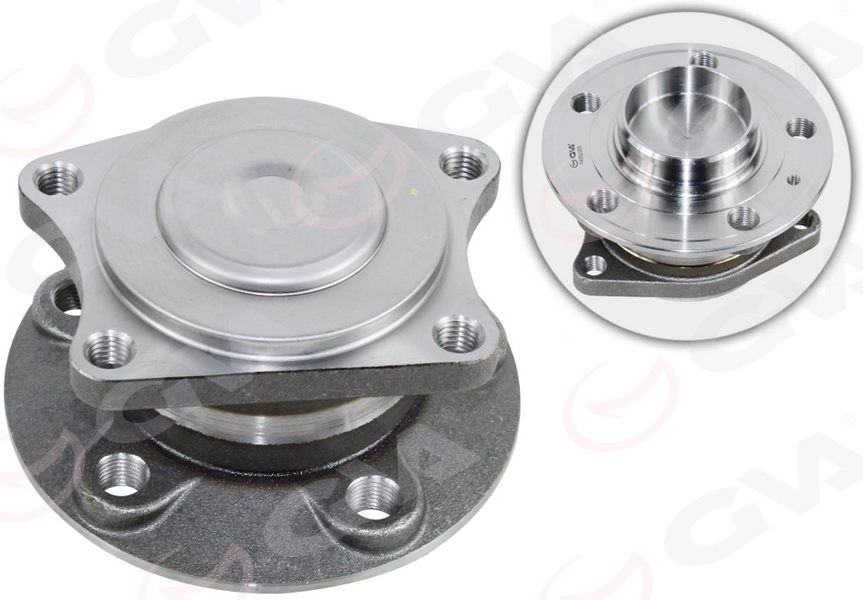 GVA 4799106 Arka Teker Porya Rulmanli Volvo S60 2000-2010 S80 2001-2006 V70 1999-2007