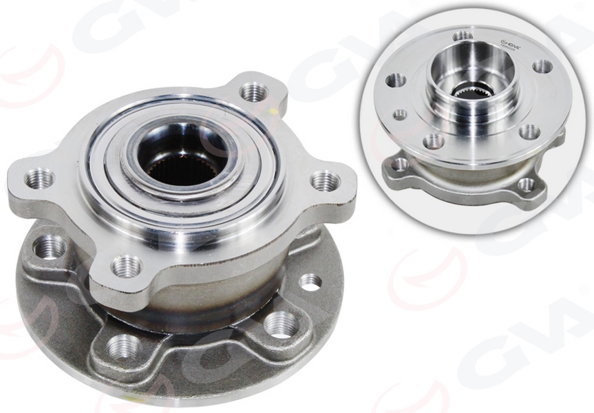 GVA 4799102 Arka Teker Poryasi Volvo S60 Ii S80 Ii V60 10> V70 Iii Xc70 Ii 07> 5 Bijon Abs Li 4 4