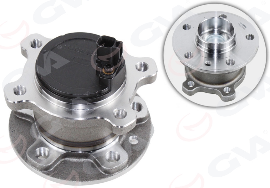 GVA 4799006 Arka Teker Poryasi Abs Sensörlü 5 Delikli Volvo Xc60 T5 T6 13 Xc60 D3 D4 10 17