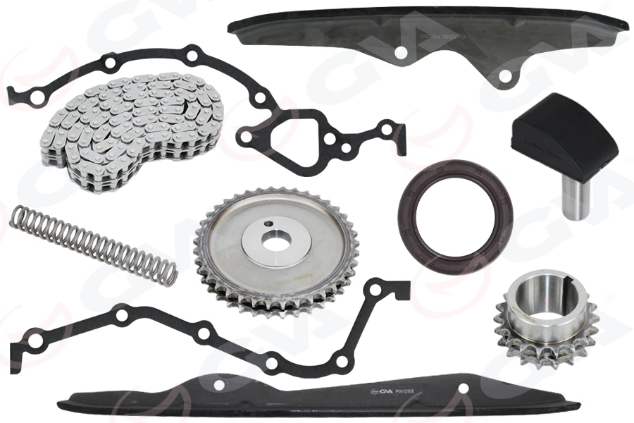 GVA 59C8100 Eksantrik Zincir Seti Mitsubishi Pajero 2.6l 4g54 L042g L047g Benzinli 82-90