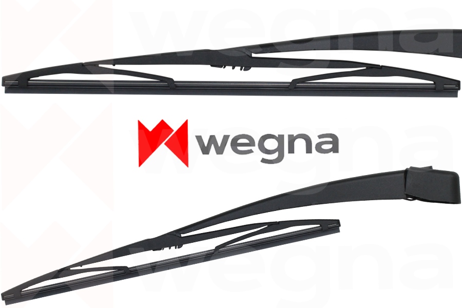 WEGNA SL0001 Arka Silecek Komple Megane Iii
