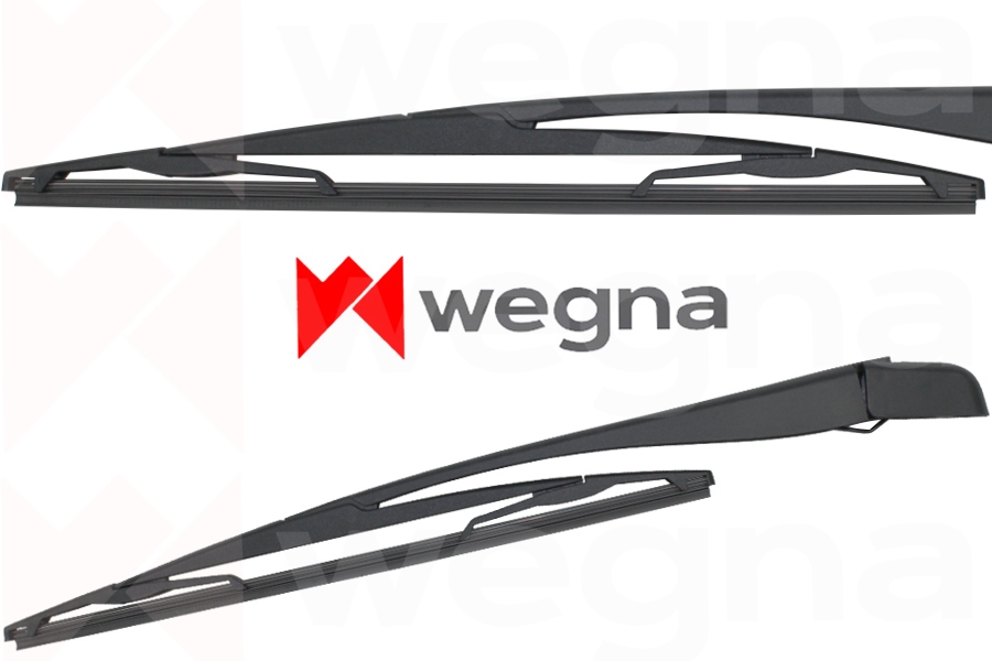 WEGNA SL0008 Arka Silecek Süpürgesi P206-P308-P307-Partner Tepee