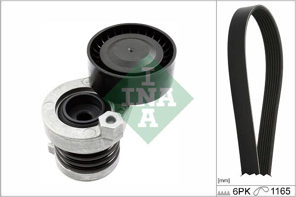 INA 529059010 V Kayiş Seti Renault Clio V 19>Captur Ii 20>Megane Iv 16>Kadjar 18>Express 23>Dacia Duster Ii 18> Dokker 18> 1.5blue Dci Euro 6