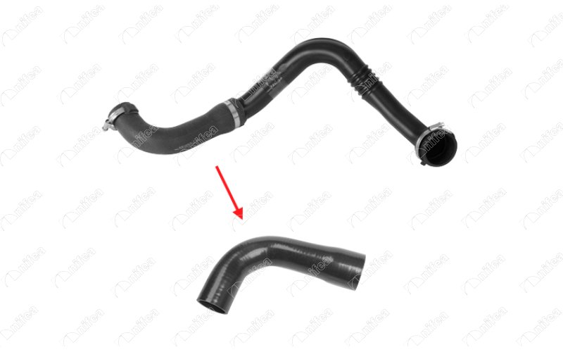NIFEA 11496 Turbo Hortumu Plastik Boru Hariç Renault Megane I 96> Scenic I 96> 1.9dci
