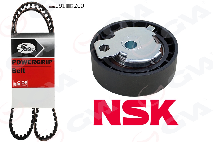 GVA 59T3520G Triger Seti Connect 2002>2013 1.8 Tdci Ktb 470