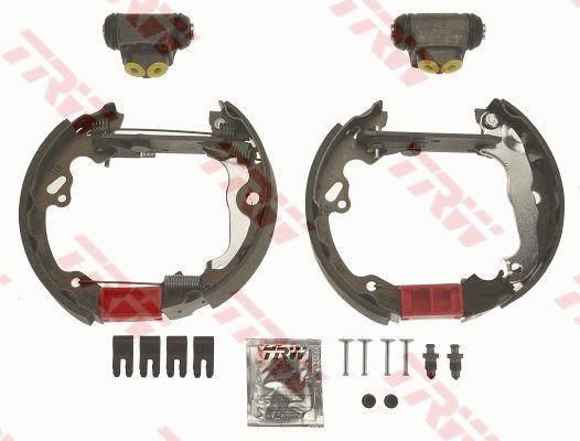 TRW GSK1696 Pabuçlu Balata Kiti Arka Aks Ford Focus I Daw Dbw Focus I Saloon Dfw Focus I Turnier Dnw Focus Ii Da Hcp Dp Focus Ii Convertible Focus Ii Saloon Db Fch Dh Focus Ii Turnier Da Ffs Ds 1998-2