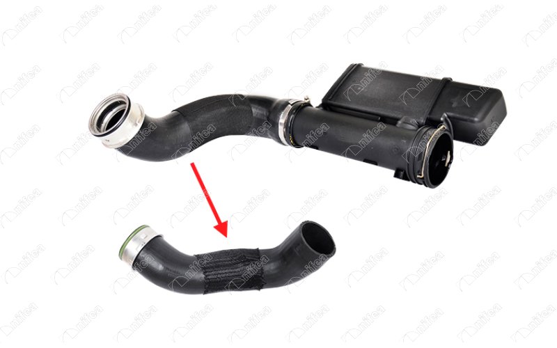 NIFEA 33556 Turbosarj Hortumu Sol Mercedes E-Class W211 S211