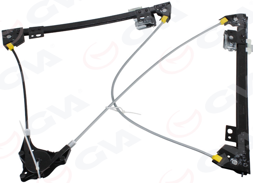 GVA 8937004 Cam Mekanizmasi Ön Sağ Fiesta 3d 09-16 Motorsuz