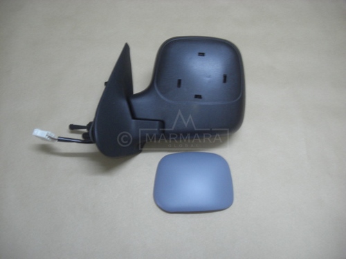 9253974 Dis Dikiz Aynasi Sol Mekanik Isitmali Astarli Citroen Berlingo 1996-2011 / Peugeot Partner 1996-2015