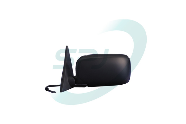 SPJ E-1686 E39 Elektrikli Katlanir Ayna 97/02 Kör Noktali Hafizali Mavi Cam Sdn Sağ