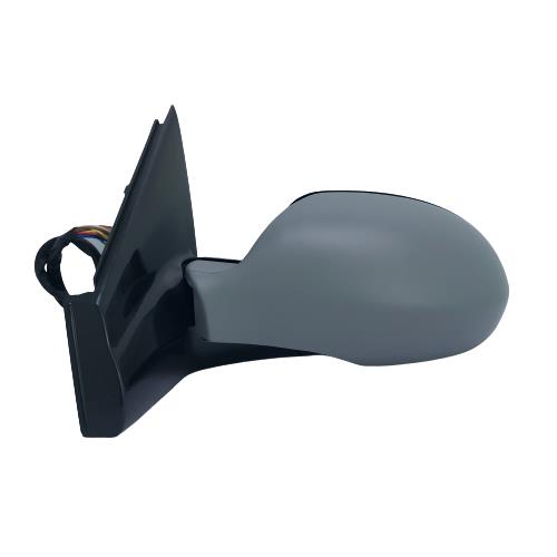 SPJ E-1703 C5 Elektrikli Katlanir Ayna 01/08 Astarli Hafizali Kör Noktali Mavi Cam Sol