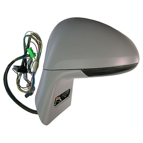 54-15003EHPBML Dis Dikiz Aynasi Sol Elektrikli Isitmali Astarli Otomatik Katlanir Asferik Hafizali Mavi Camli Citroen C4 2004-2009