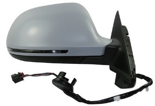 VIE-VM019EHPR Sag Ayna Komple Eletrikli,Isitmali,Boyanir Tip-Dis Bukey (Audi A3 09-13) 3 Kapi-8pin-Sinyal Kapakda