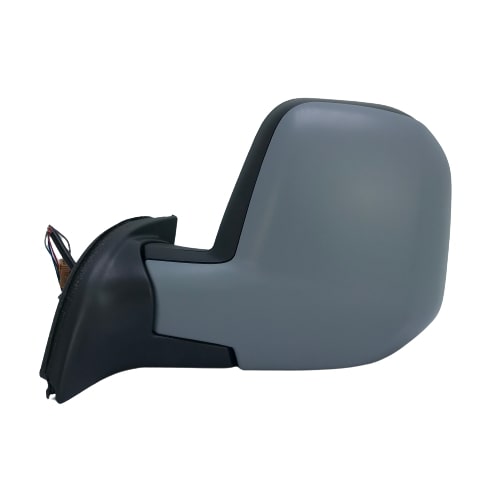 SPJ E-2483 Partner Berlingo Tepee Elektrikli Ayna 08/12 Astarli Çift Kapak-Dar Sol