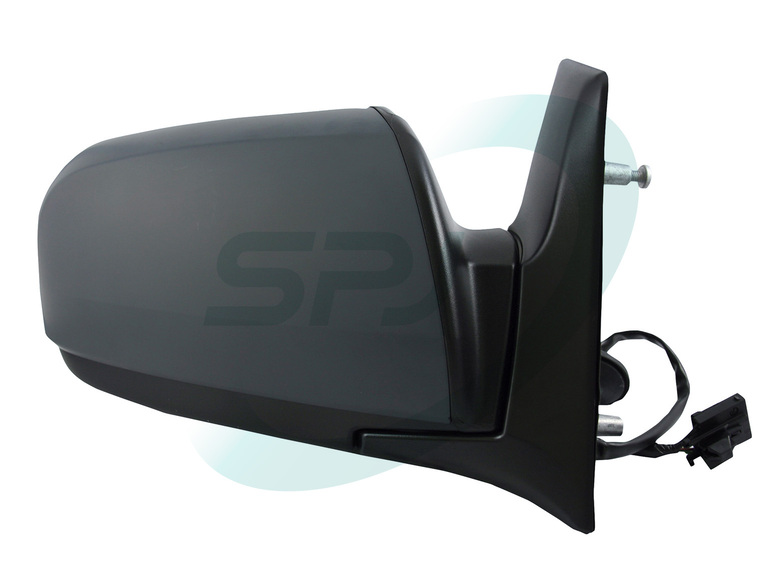 SPJ E-3214 Octavia Elektrikli Katlanir Ayna 08/12 Astarli Yan Alt Sinyalli Sağ