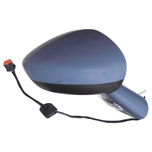 SPJ E-3546 C5 Elektrikli Ayna 08/15 Astarli Sinyalli Sensörlü Mavi Cam Sağ
