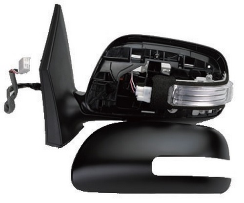 SPJ E-3589 Corolla Elektrikli Ayna 11/12 Astarli Led Sinyalli Kör Noktali 5 Fiş Sol