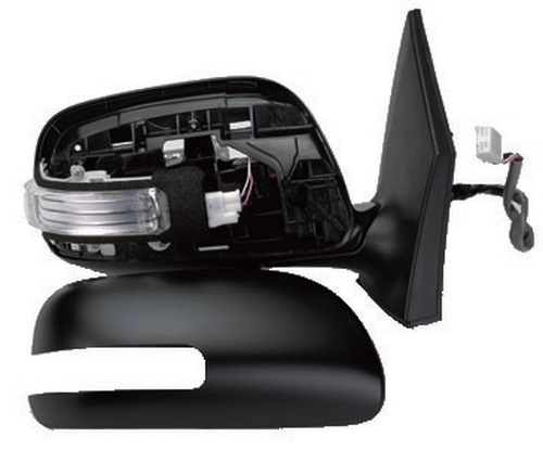 SPJ E-3590 Corolla Elektrikli Ayna 11/12 Astarli Led Sinyalli 5 Fiş Sağ
