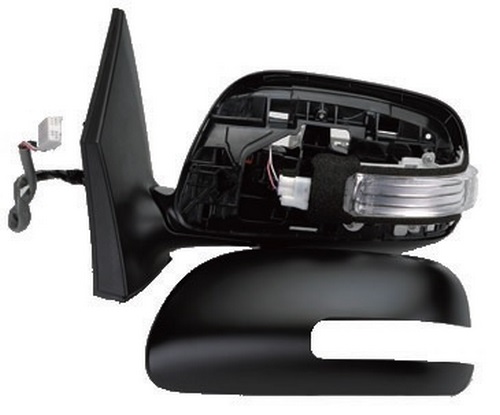 SPJ E-3591 Corolla Elektrikli Katlanir Ayna 11/12 Astarli Kör Noktali Led Sinyalli 7fiş Sol