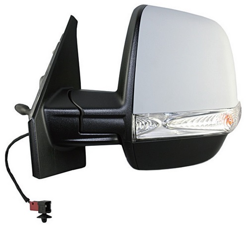 ART M0011377 Ayna   Fiat  Opel   Doblo   Mekanik Sinyalli Çift Cam Sol   2010