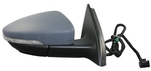 SPJ E-3698 Passat Elektrikli Ayna 10/15 Astarli Yan Alt Sinyalli Sağ