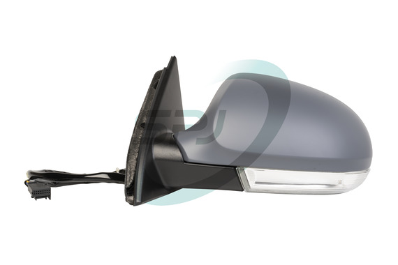 SPJ E-3820 Duster Elektrikli Ayna 12/17 Astarli 5 Pin Sağ