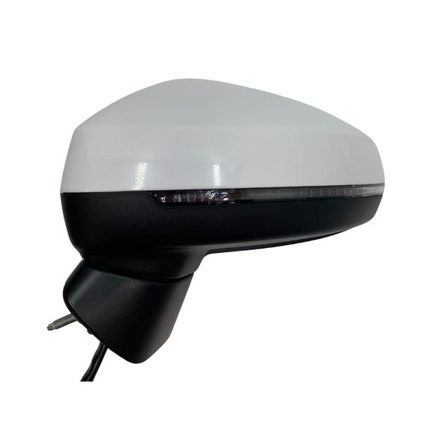 VIE-VM6022EBCAL Sol Ayna Komple Genis Acili Isitmali Katlanir Astarli Kapak Audi A6 14-2pin