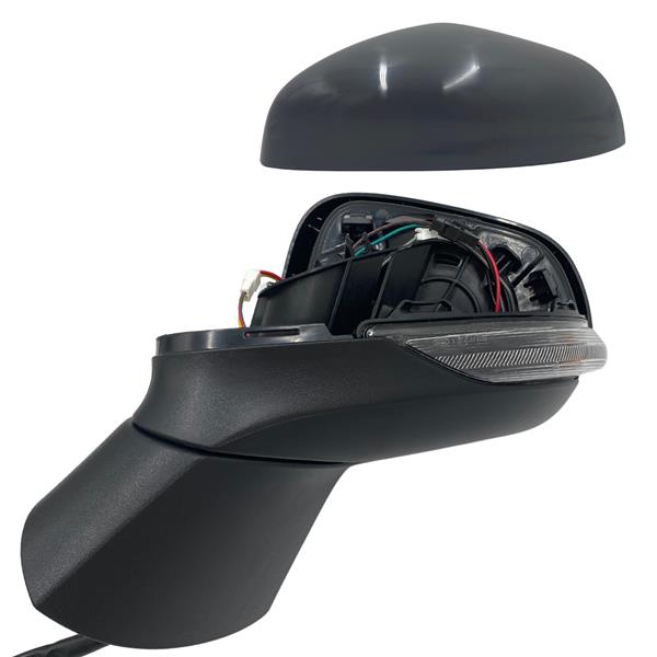 SPJ E-4267 Puma Elektrikli Kat. Ayna 20--> Led Sinyalli Alt Astarli Conveks Sol
