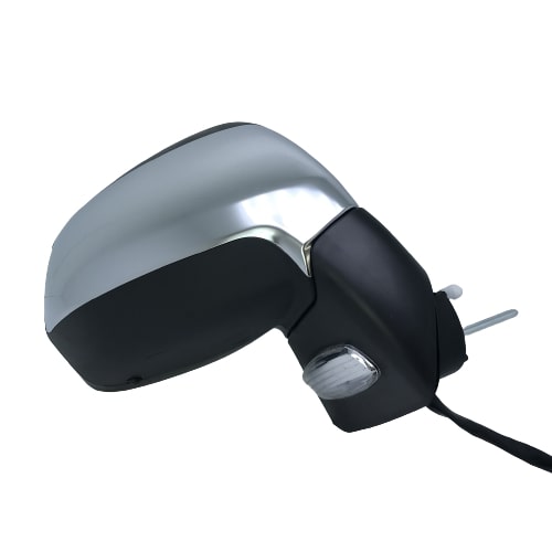 SPJ E-4956 3008 Elektrikli Ayna 09/16 Sinyalli Krom Kapak Sensörlü 6 2 Pin Sağ