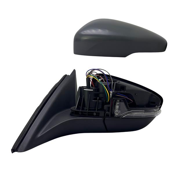 SPJ E-5507 Focus Elektrikli Katlanir Ayna 18-> Yan Alt Sinyalli Astarli Sol