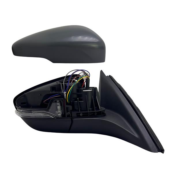 SPJ E-5508 Focus Elektrikli Katlanir Ayna 18-> Yan Alt Sinyalli Astarli Sağ