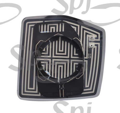 SPJ L-0250 Jumpy Expert Scudo Elektrikli Ayna Cami 95/07 Sağ
