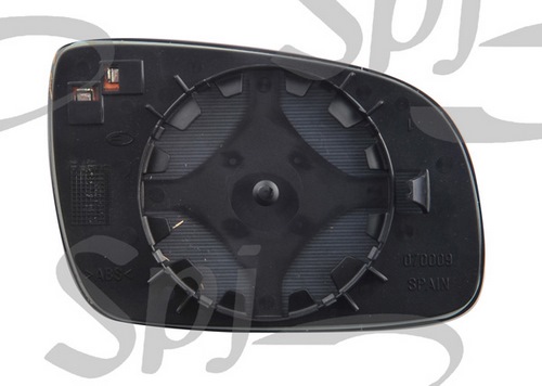 SPJ L-0299 Polo Elektrikli Ayna Cami 99/02 Kör Noktali Büyük Tip Sol