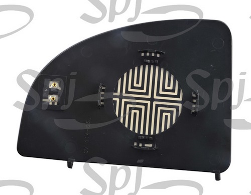 SPJ L-0383 Boxer Jumper Ducato Elektrikli Ayna Cami 99/06 Üst Büyük Sol