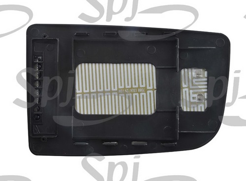 SPJ L-0419 Crafter Sprinter 07/09 Elektrikli Ayna Cami 06/09 Büyük Kare Tip Sol