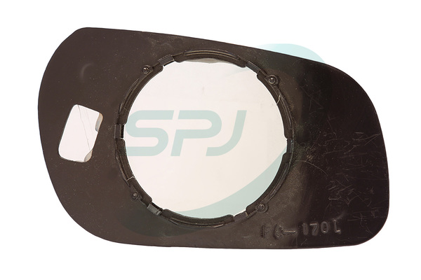 SPJ L-0424 Crafter Sprinter 10/17 Elektrikli Ayna Cami 10/17 Büyük Oval Tip Sağ