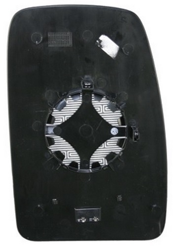 SPJ L-0484 Master Movano Ayna Cami Isitmali 03/10 Sağ