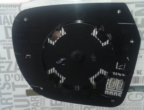 61-47011 Ayna Cami Sol Isitmali Dacia Duster 2010- / Dokker 2012- / Lodgy 2012-