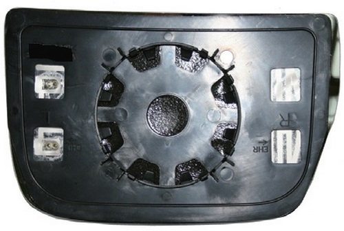 F. Iveco Diş Ayna Cami Bombeli Alt Lh.06-