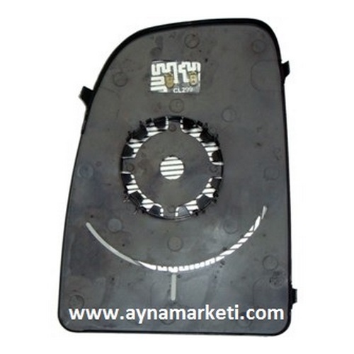 SPJ L-1312 Boxer Jumper Ducato Elektrikli Ayna Cami Büyük 06-> Sağ