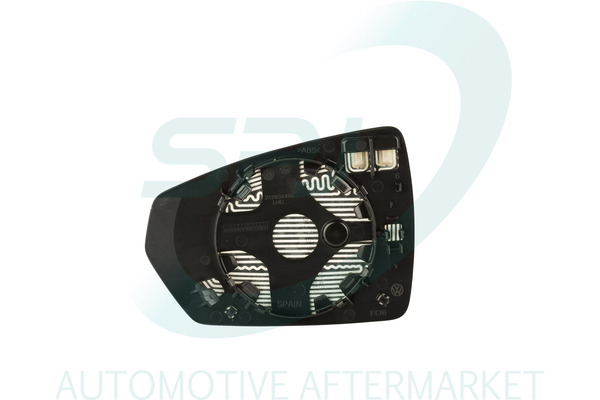 SPJ L-1390 E65 Elektrikli Karartmali Ayna Cami 02/07 Kör Noktali Sağ