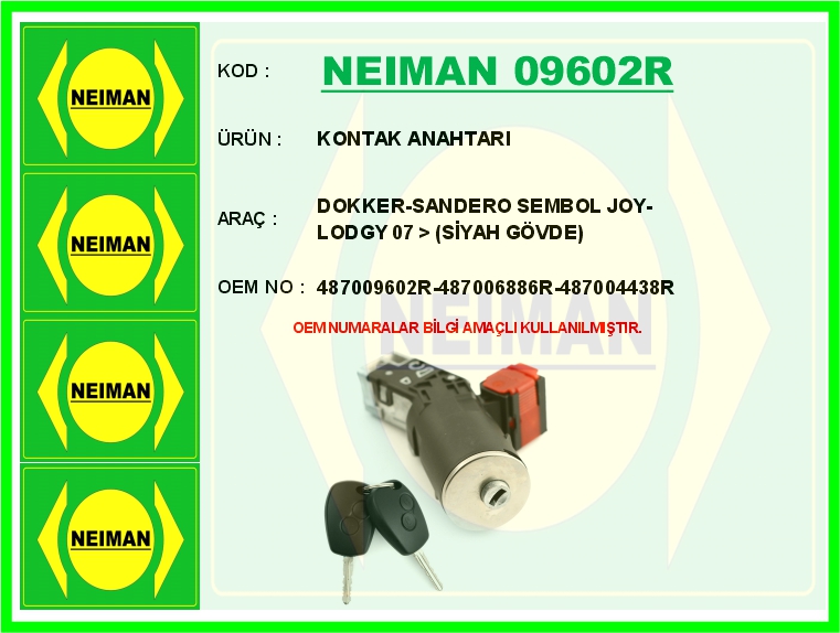 MOTORTEC TRN0197 Kontak Termiği Logan-Sandero-Clio Iv I Tipi