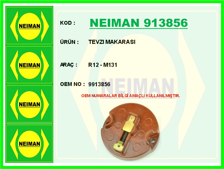 SAGEM-77011 Tevzi Makarasi R12  M131