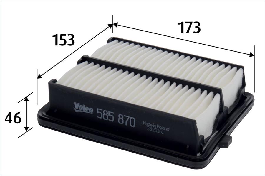 MANN C 17 016 Hava Filtresi  Insight-Jazz