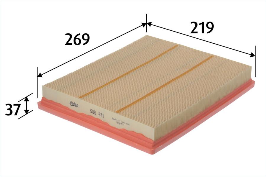 MANN C 27 026 Hava Filtresi  F20-F21-F30-F31