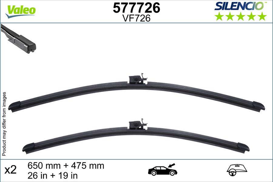 VAL-119264 Silecek Takim ( Mercedes B Seri W246 )