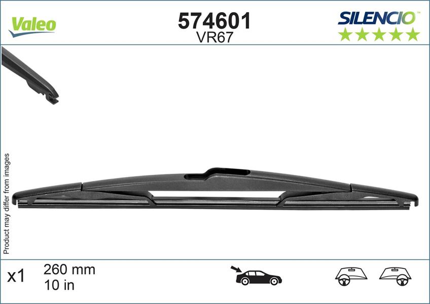 GRT-AFE26 Arka Silecek Fiat Egea  260 Mm