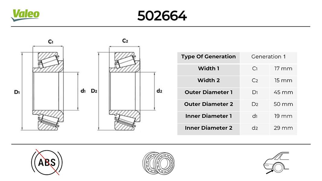 SWAG-30850008 Arka Teker Rulmani ( Kit ) A4 A100 A90 A80 Caddy I -Ii