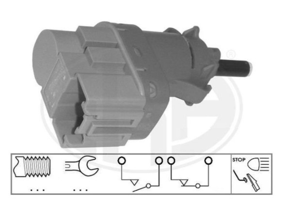 ERA 330797 Fren Pedal Müşürü-Ford Focus-Courier-Transit 12> C-Max Kuga Galaxy Volvo S40 C30 V40
