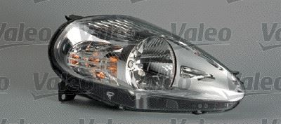 VALEO 088901 Far Sol Fiat Grande Punto 04>10 Elektrikli H4 Krom